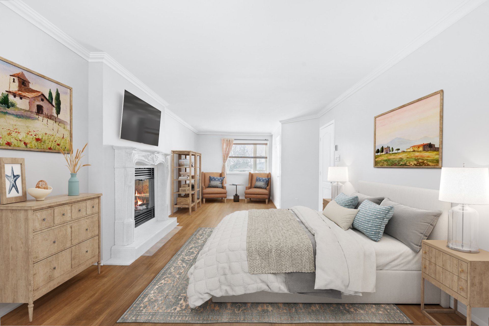 Master bedroom