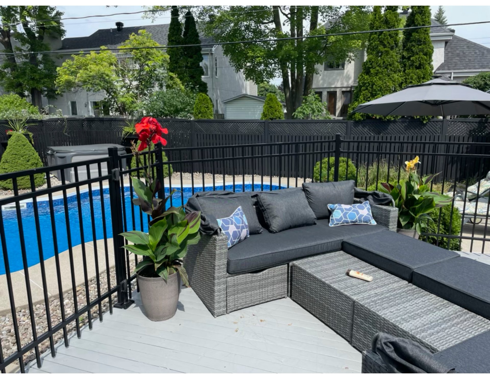 Backyard