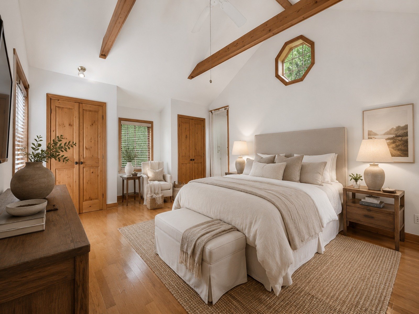 Master bedroom