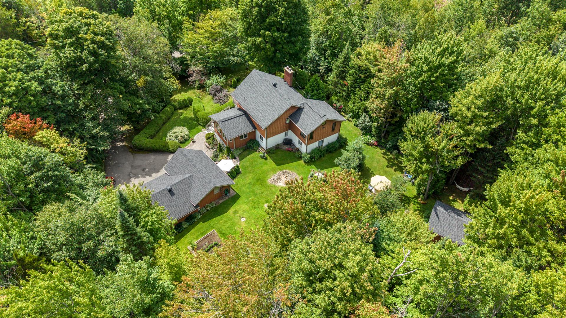 Aerial photo