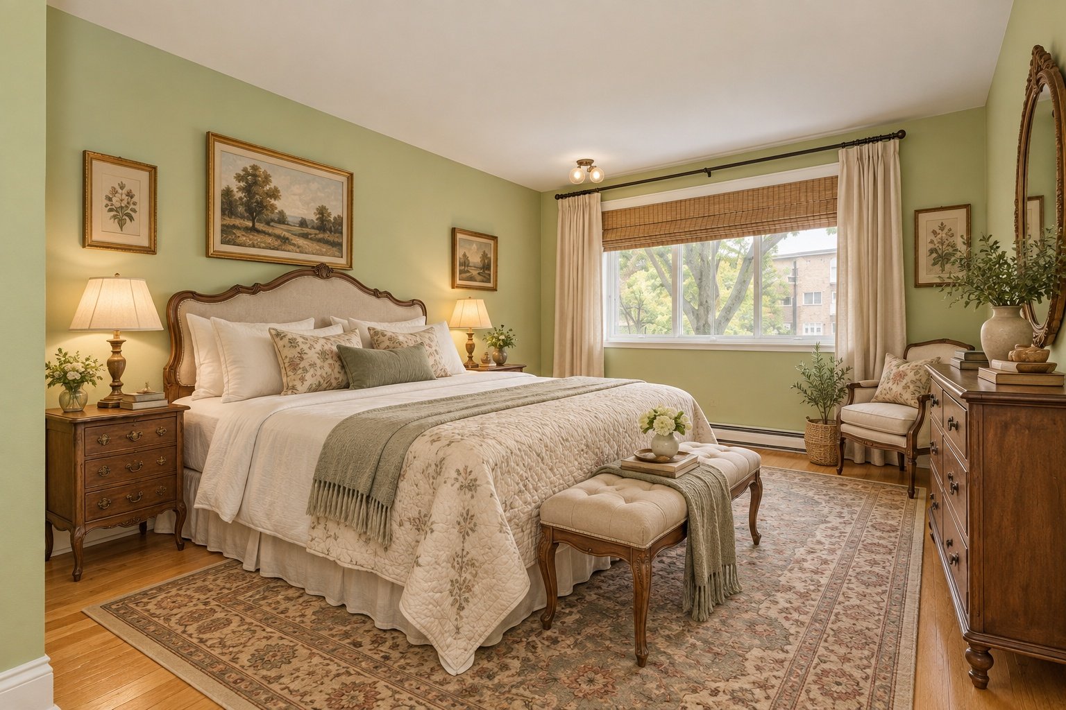 Master bedroom