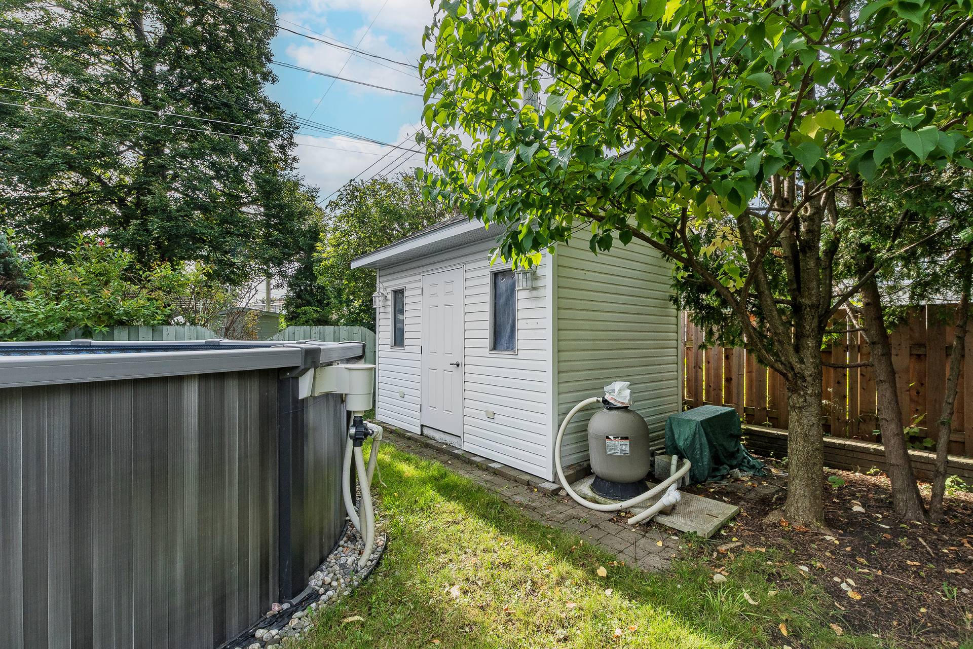 Backyard