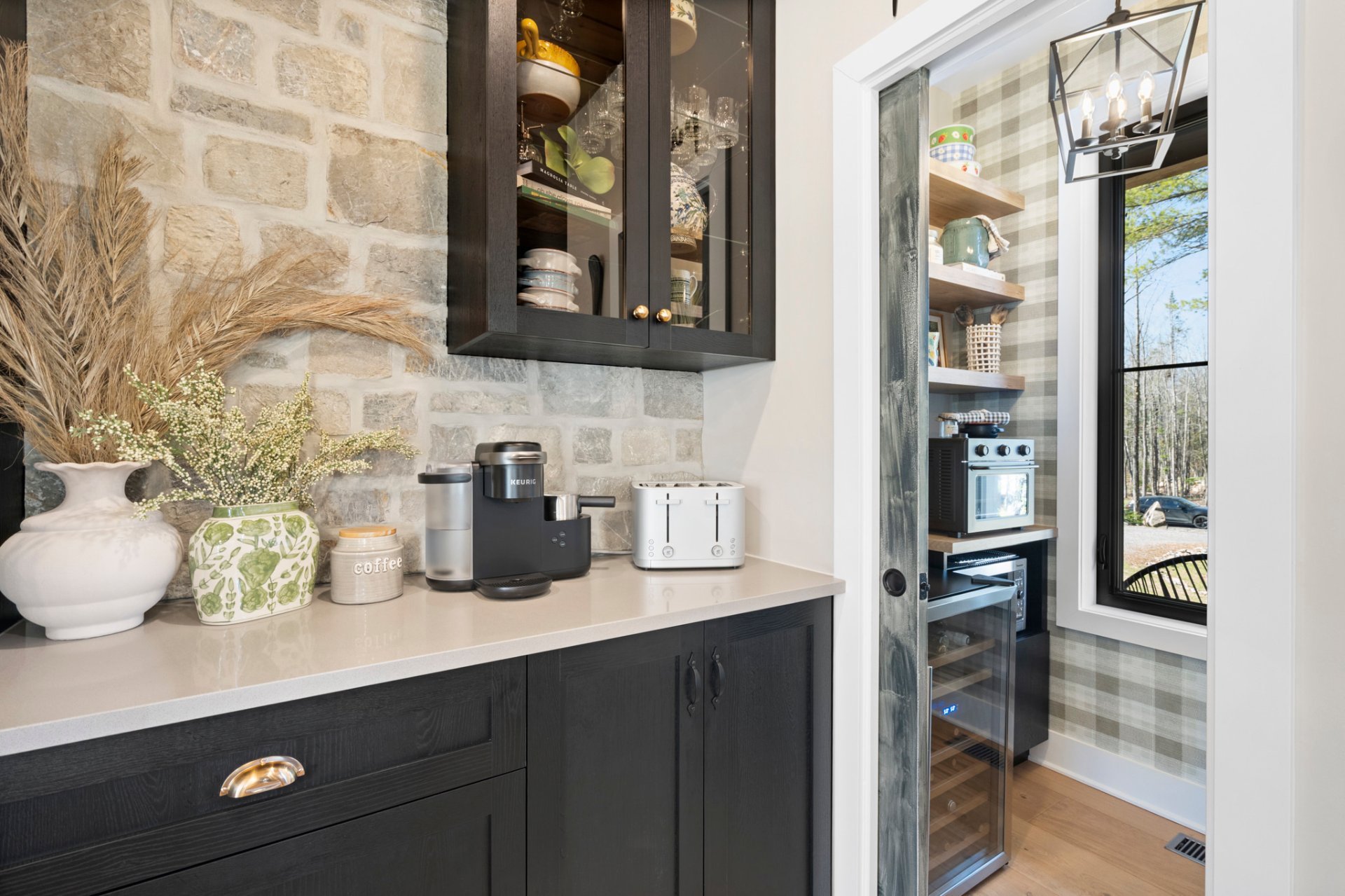 Walk-in closet