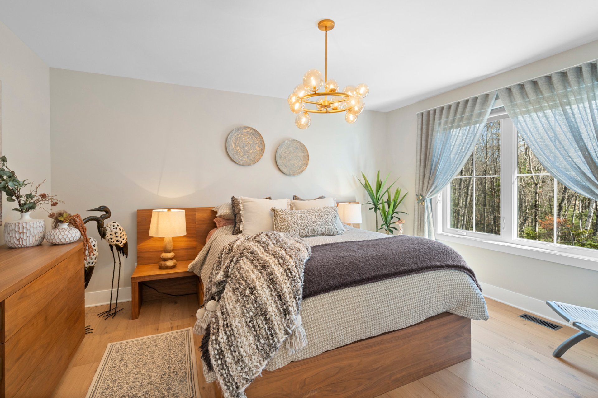 Master bedroom