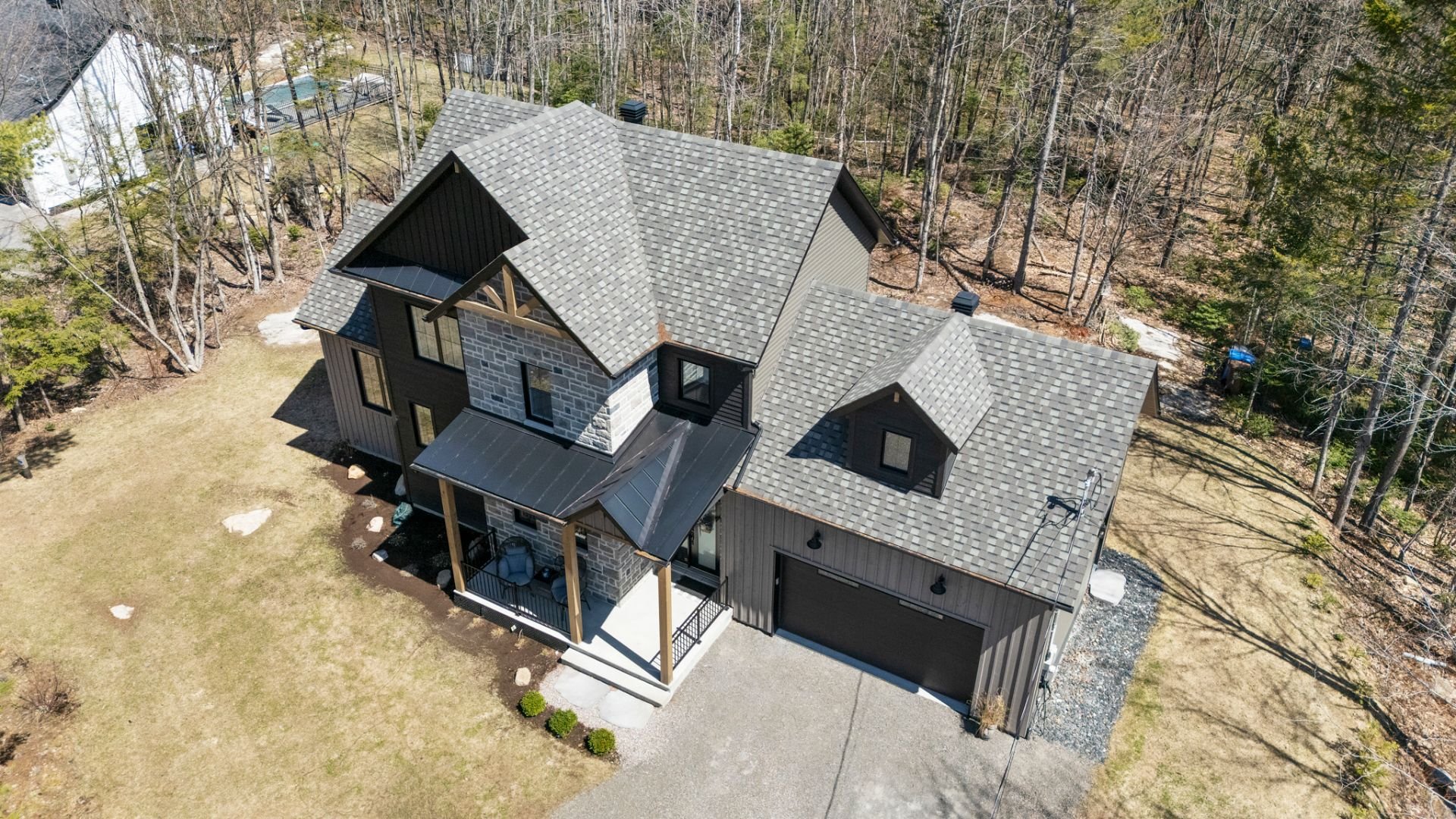 Aerial photo