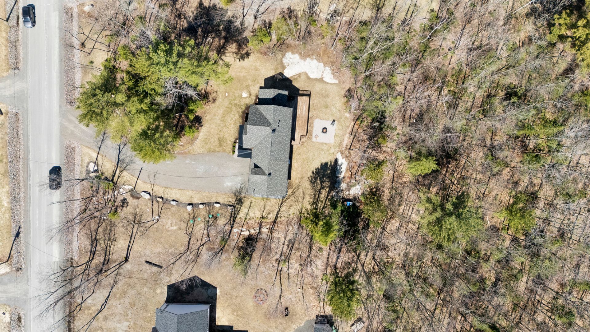 Aerial photo