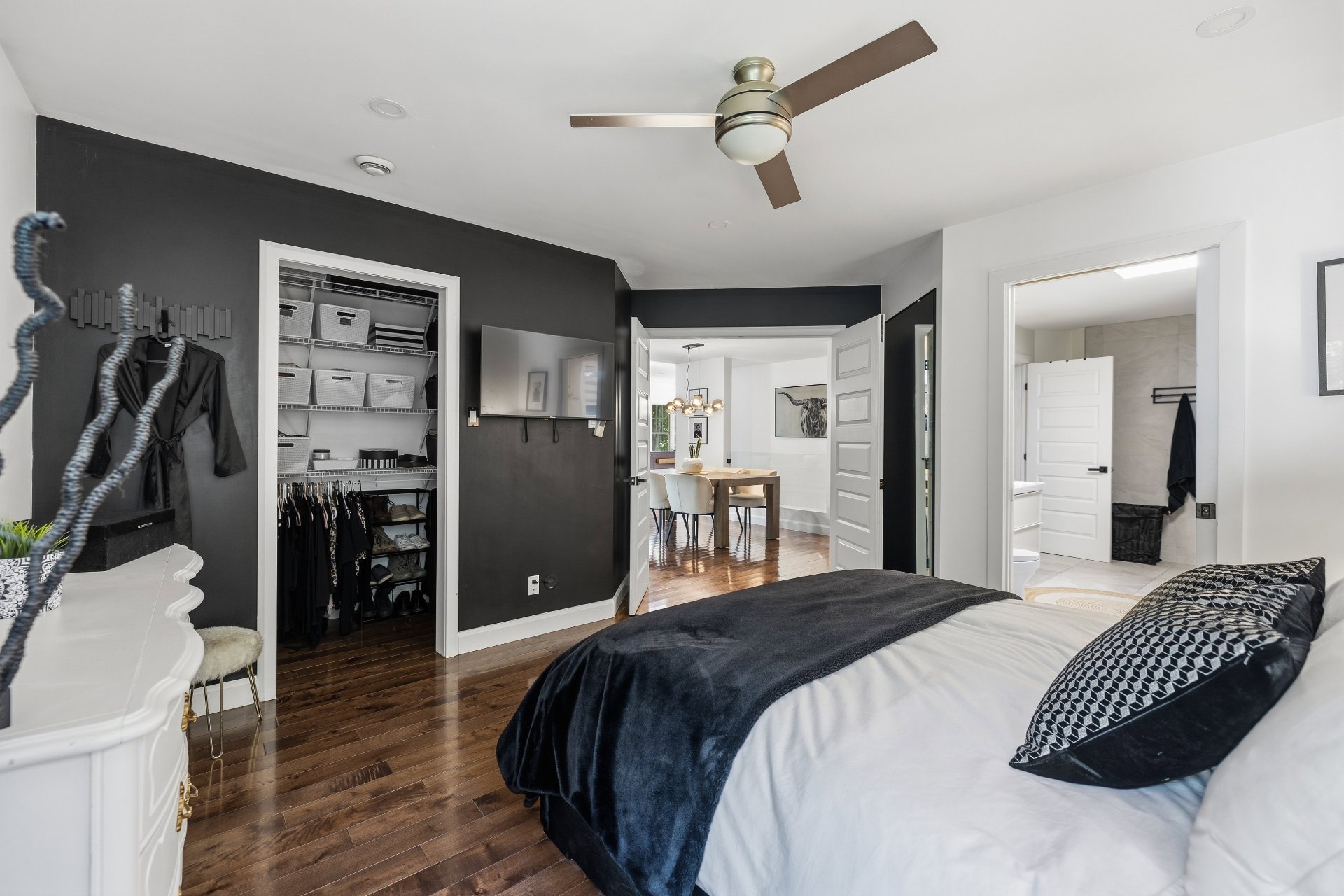 Master bedroom