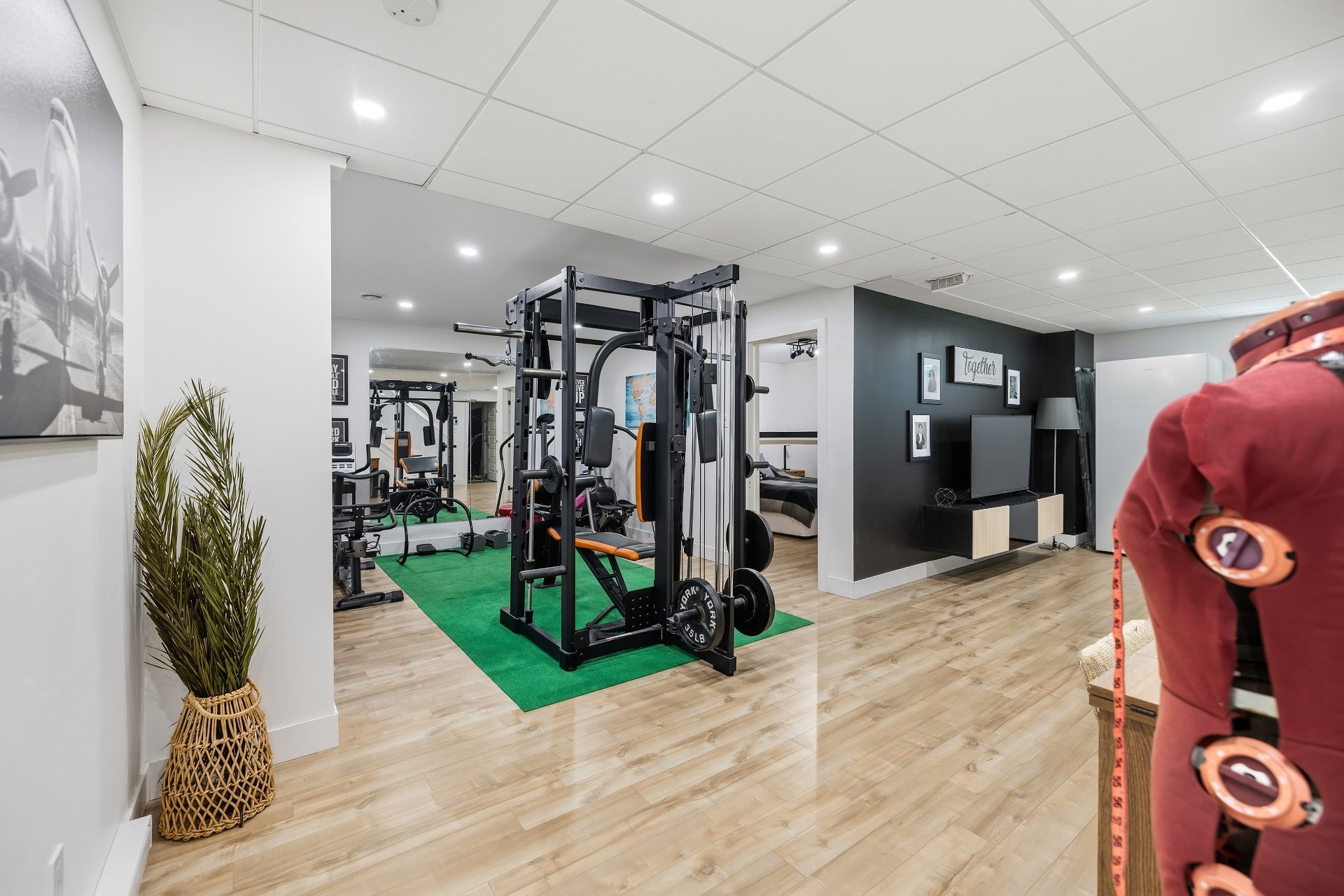 Exercise room