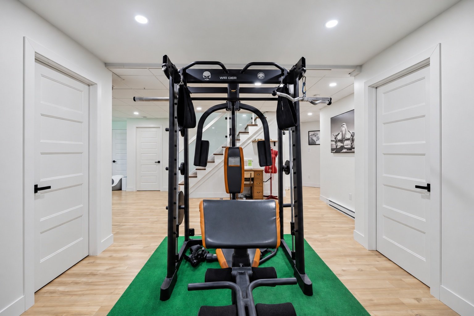 Exercise room