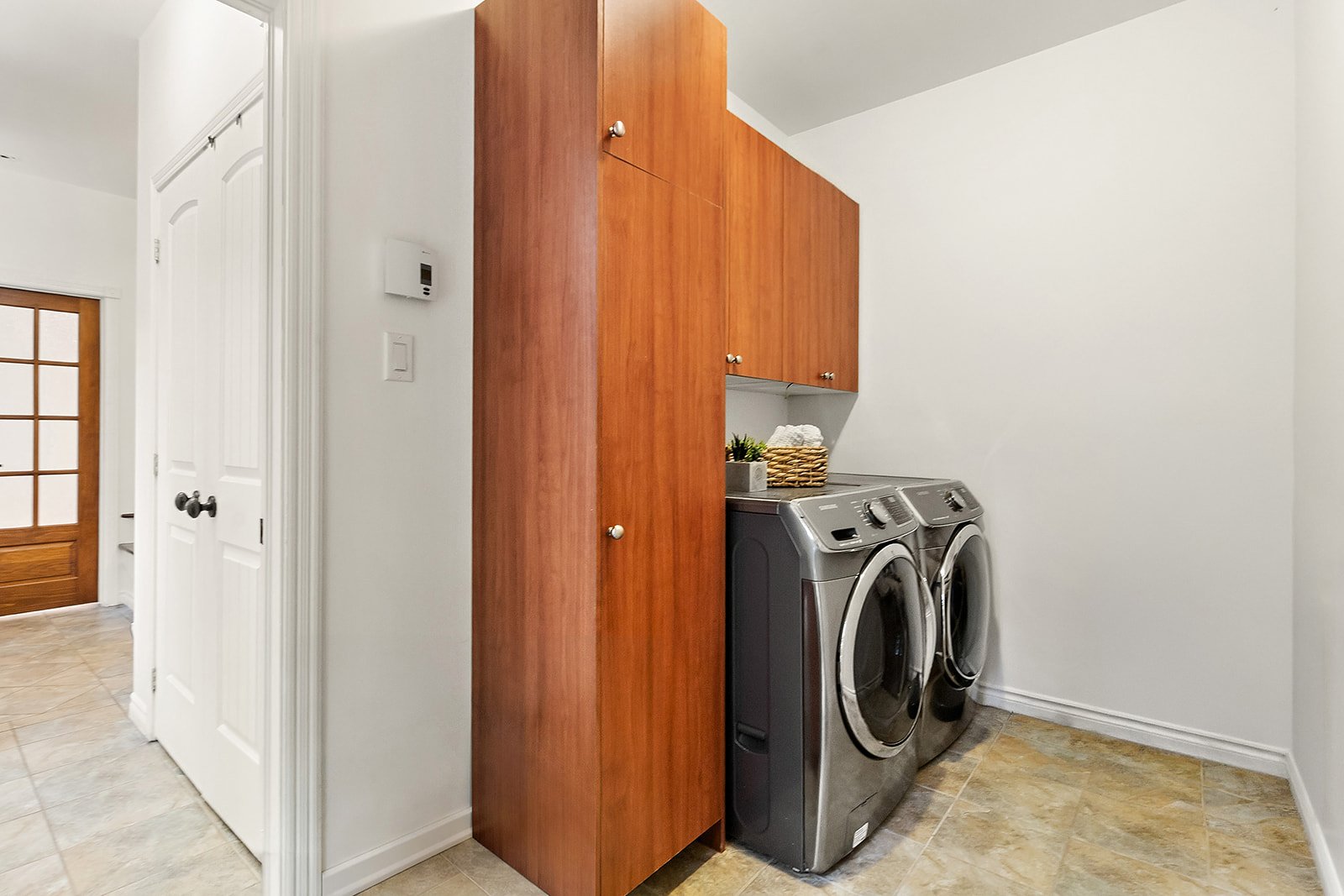 Laundry room