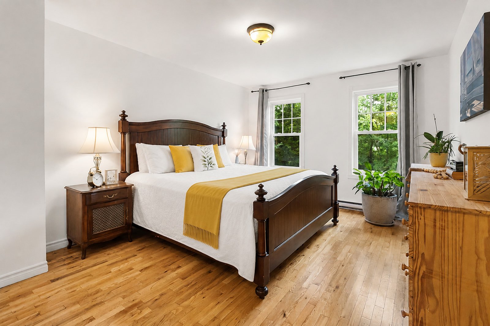 Master bedroom