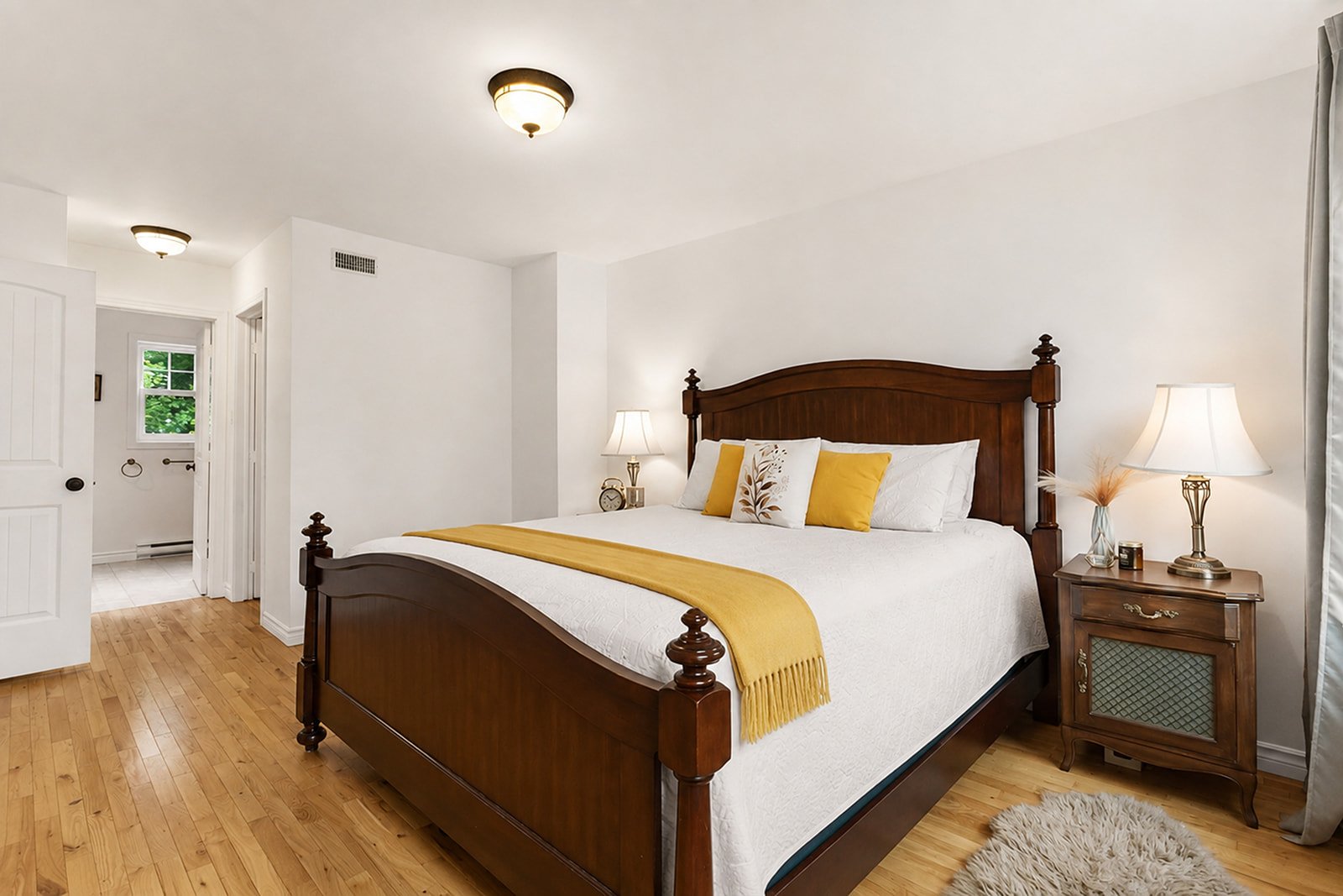 Master bedroom